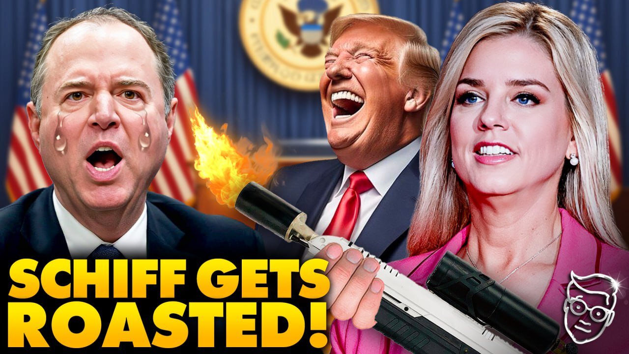 Trump AG Pam Bondi BREAKS Adam Schiff like a Pencil, LIVE On-Air: 'You Were CENSURED for This