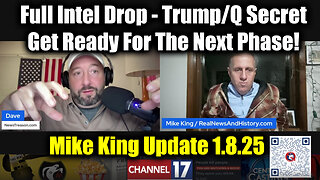 Mike King Drop Intel Jan 8 - Trump/Q Secret, Special Op in Full Swing! Get Ready For The Next Phase