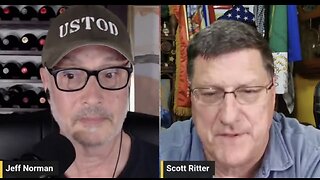 Scott Ritter’s Rant x Jeff Norman ~ Ask the Inspector