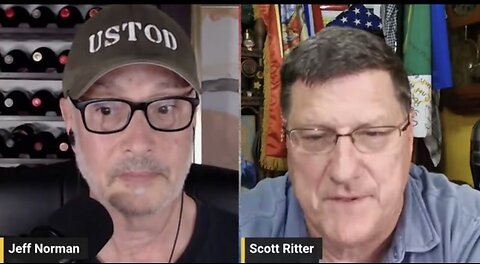 Scott Ritter’s Rant x Jeff Norman ~ Ask the Inspector