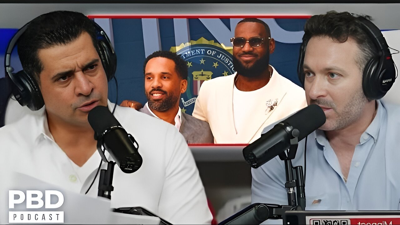 "LeBron Better Have My Back"- Will FBI Probe Maverick Carter & Prevent LeBron From Hall Of Fame ?