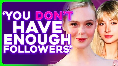 Actress REPLACED Because She Didn't Have Enough Instagram Followers
