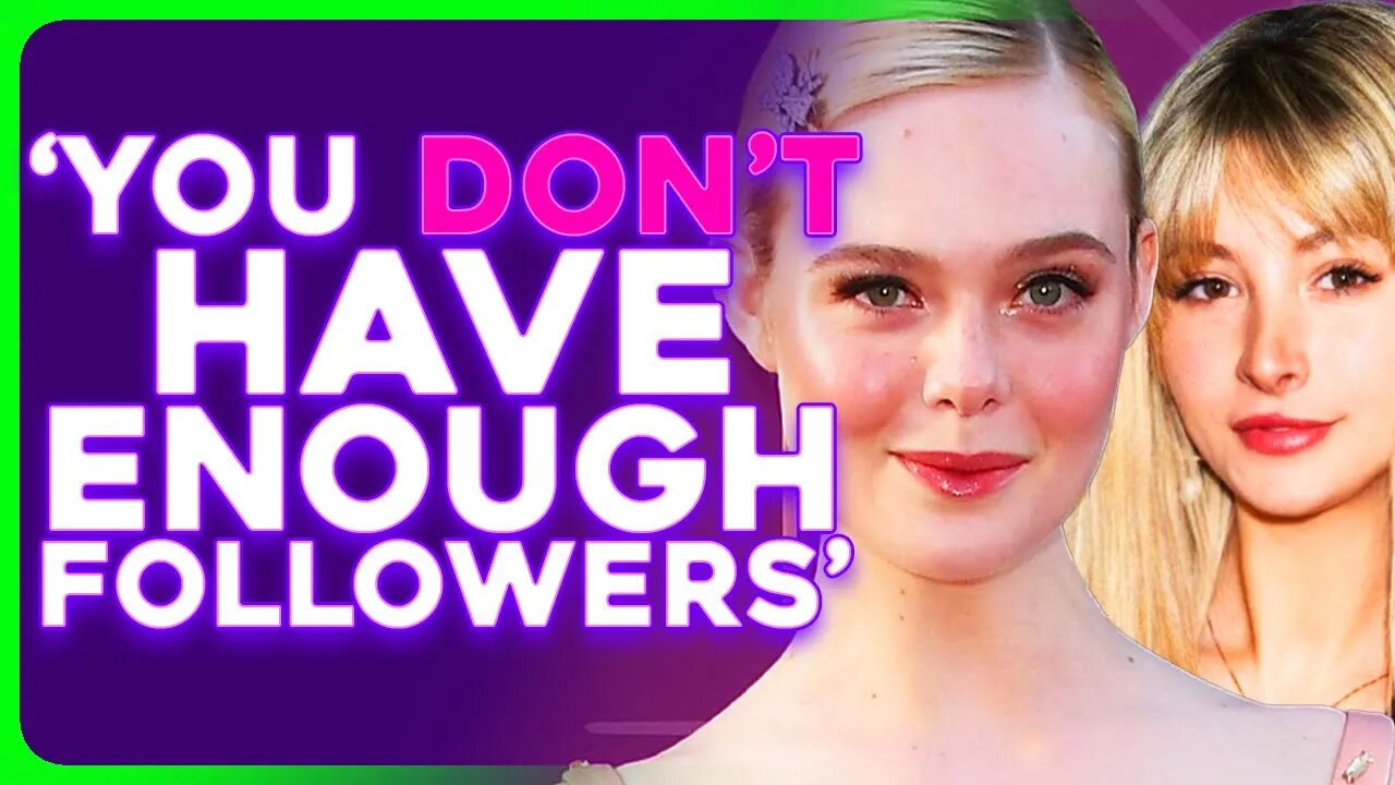 Actress REPLACED Because She Didnt Have Enough Instagram Followers