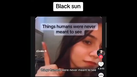 Where & What Is The Black Sun!?