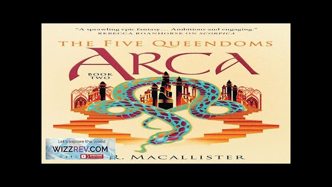 The Five Queendoms: Book 2: Arca Review