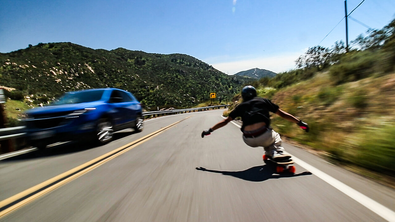 San Diego Downhill Skateboarding