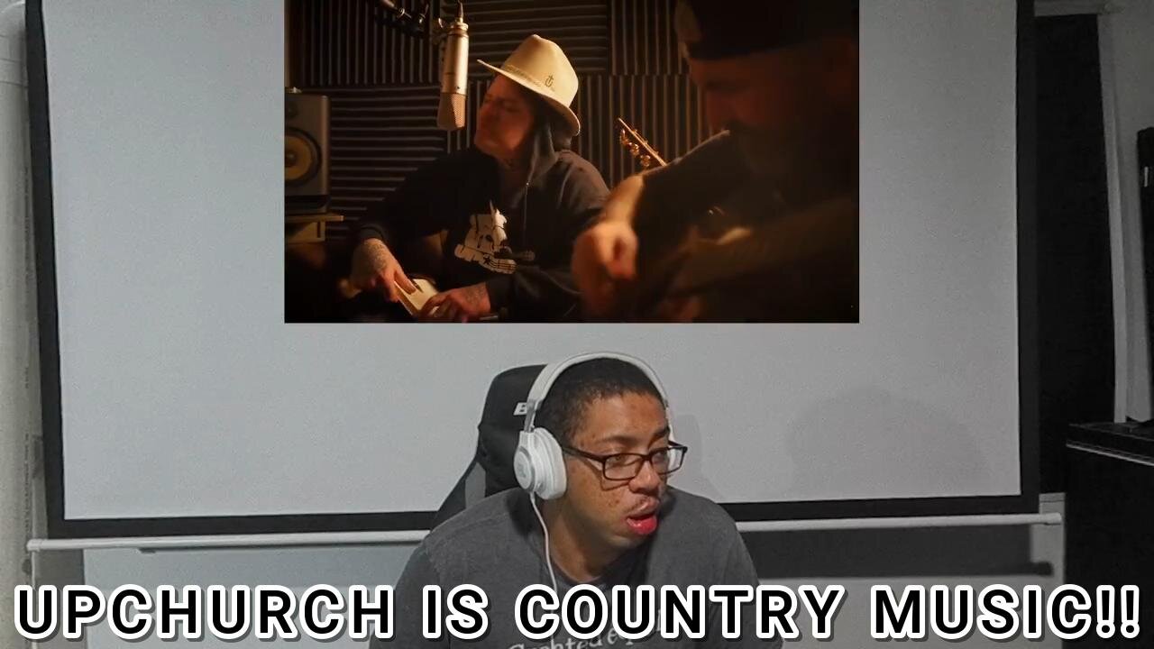 THE COUNTRY KING!! UPCHURCH - Music City Makes A Killin (Feat. FischtankProductions) [REACTION]