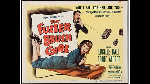 The Fuller Brush Girl ( Lucille Ball ) Full Movie 1950