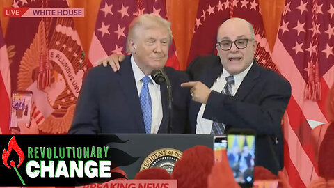 Mark Levin Gets REAL CLOSE With Trump Over Israel Support