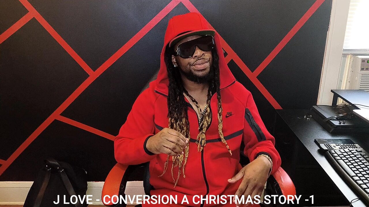 Norris Bennett as J LOVE - CONVERSION A CHRISTMAS STORY -1