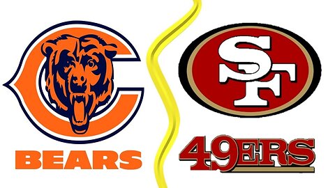 San Francisco 49ers vs Chicago Bears NFL Game Live