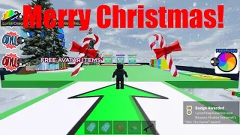 🎄 Escaping the Christmas Obby! 🎅 | Roblox Holiday Adventure