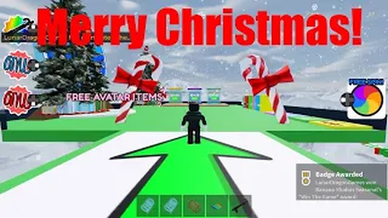 🎄 Escaping the Christmas Obby! 🎅 | Roblox Holiday Adventure