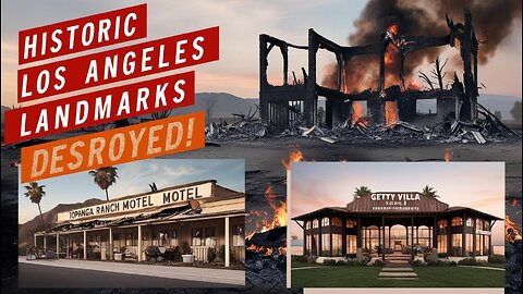 Historic Landmarks Destroyed by Los Angeles’ Deadly Wildfires Will Rogers Ranch & Hearst Motel Lost