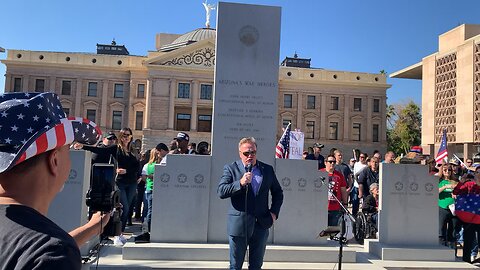 Dec 12th 2020 Throwback at the AZ Capitol.