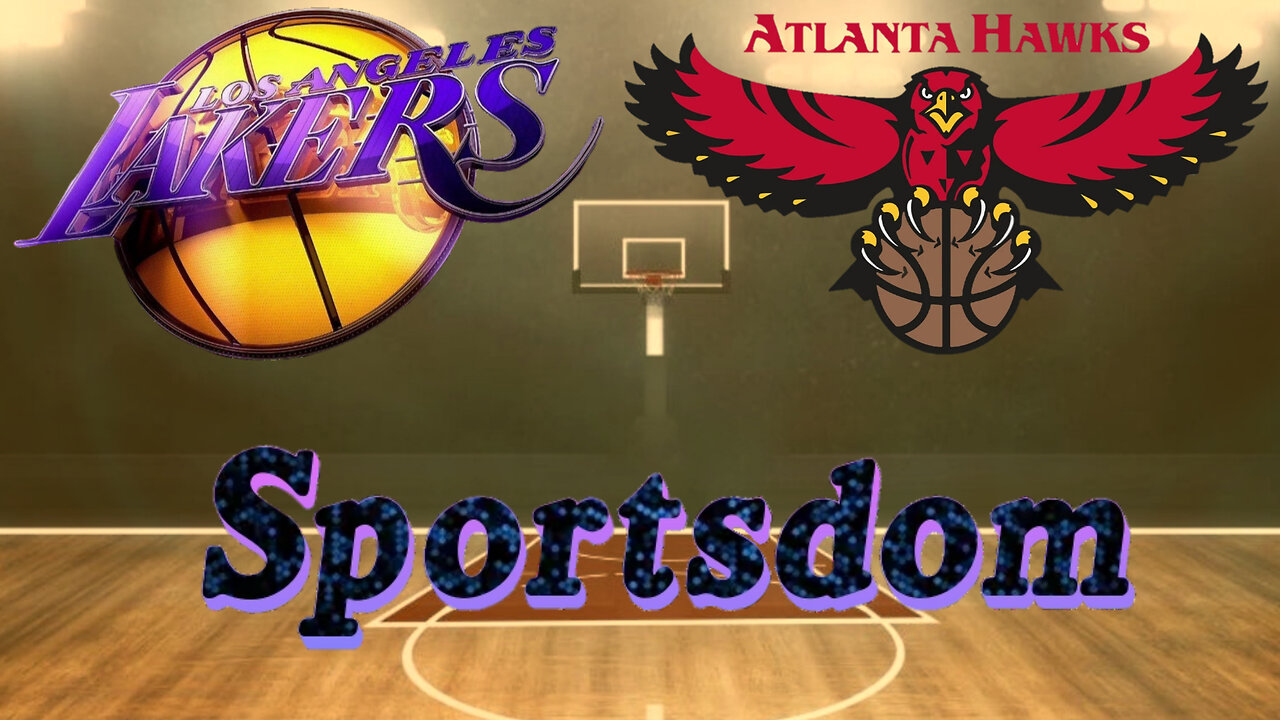 Atlanta Hawks @ Los Angeles Lakers preview. January 3, 2025. Get this win. LeBron should be good.