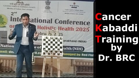 Cancer Kabaddi Training by Dr. BRC