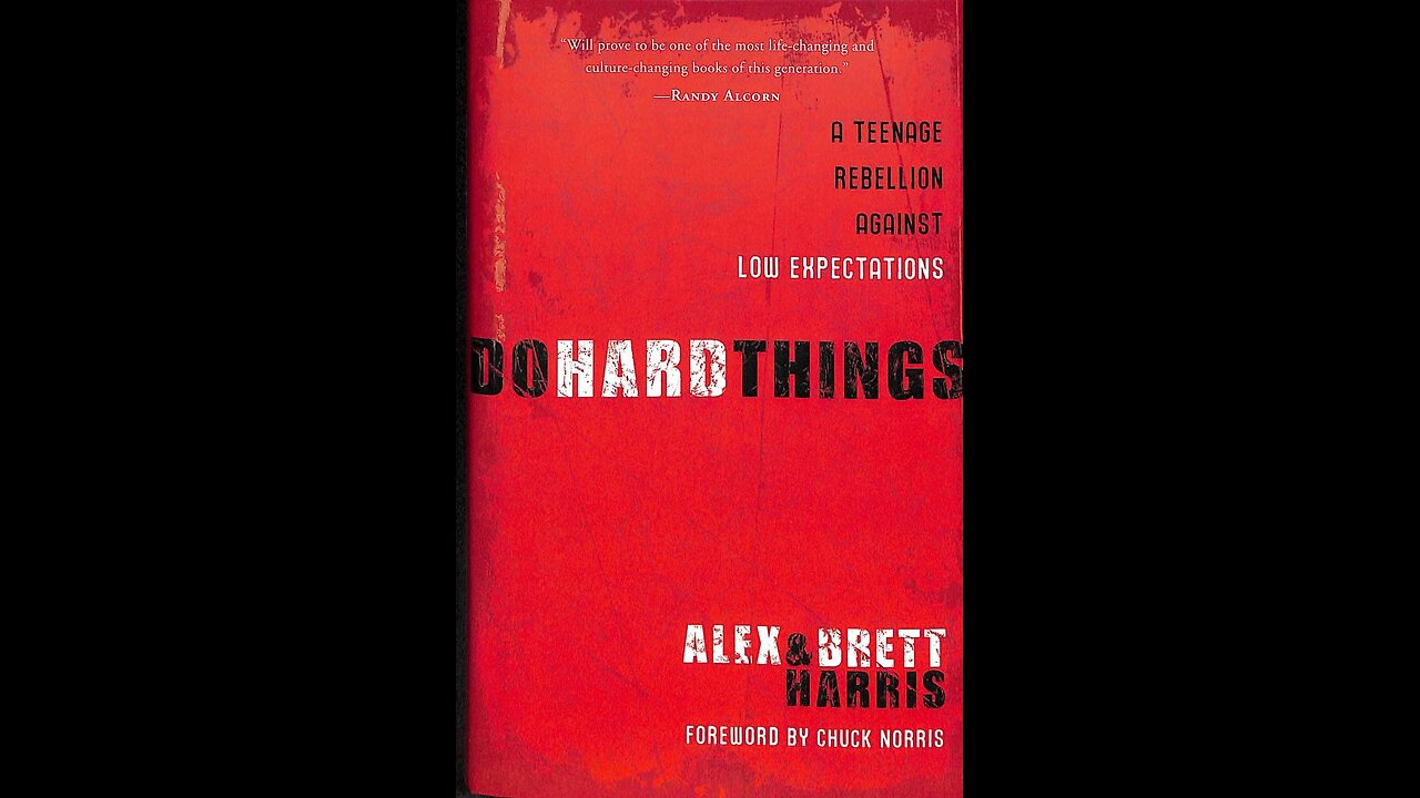 Do Hard Things (Book of the Week 1/5/2025)