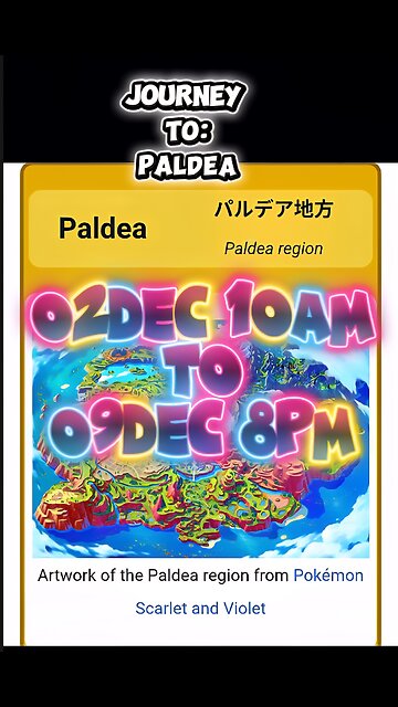 Journey to Paldea Is LIVE! Don’t Miss These Bonuses 🔥#PokémonGo #PokeVaultX