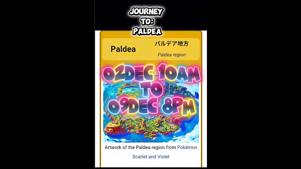 Journey to Paldea Is LIVE! Don’t Miss These Bonuses 🔥#PokémonGo #PokeVaultX