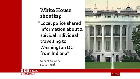 Secret Service shoots armed man outside White House