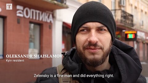 Ukrainians comment on Trump-Zelensky clash