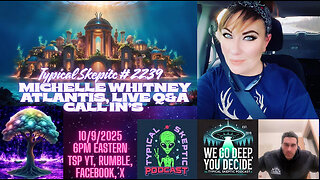TSP #2239 — Michelle Whitney: Earth Grid Rescue Mission: Atlantis Edition