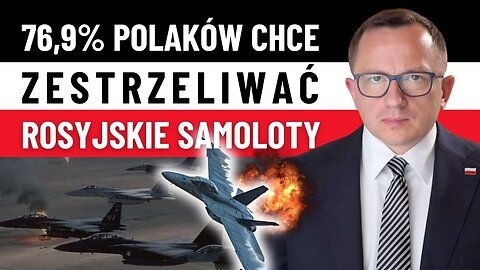Nowy Sondaż Szokuje: Polacy za Zestrzeliwaniem Rosyjskich Samolotów! Czy Chcą na Wojnę?