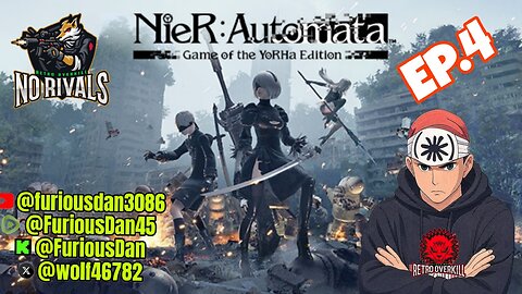 NieR: Automata ep.4
