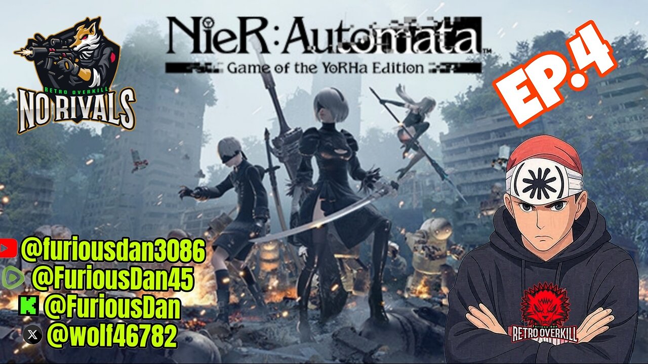 NieR: Automata ep.4