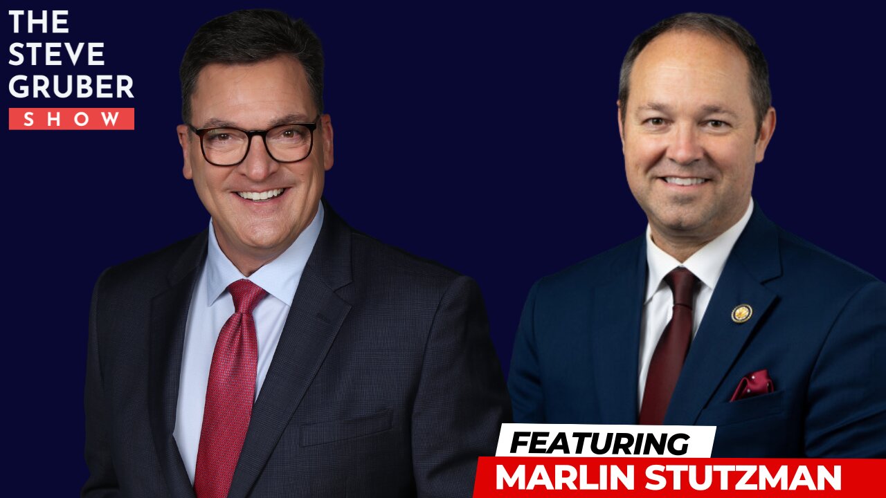 Marlin Stutzman | Gaza Peace, Shutdown & Redistricting