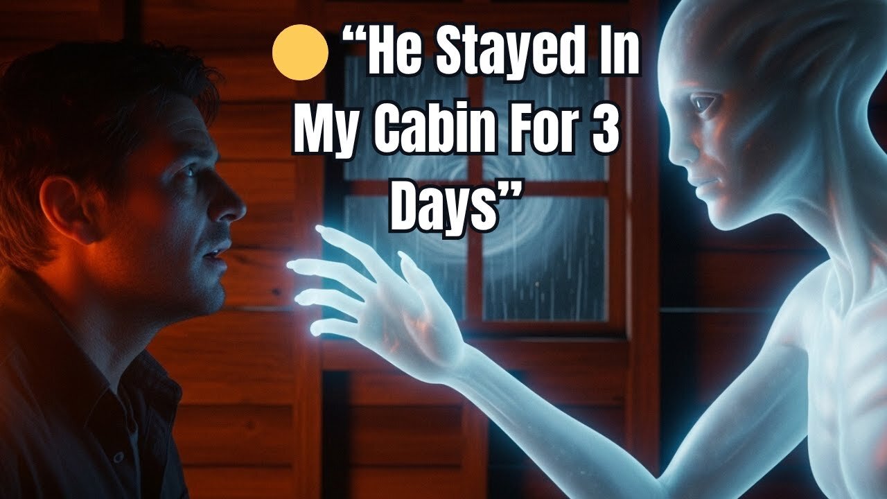 I Hid an Alien for 3 Days — What He Told Me About Humanity Will Change Everything