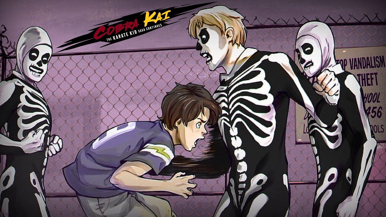 Cobra Kai: The Karate Kid Saga Continues - First Playthrough, Strike first. Strike hard. No mercy!!!