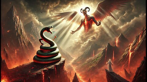 Revelation 12:9: The Fall of Satan & His Angels – The Ancient Serpent Exposed