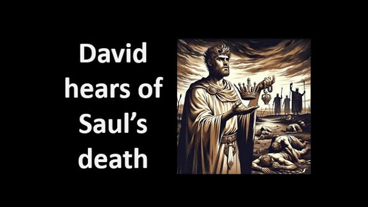 2 Samuel Bible Study Chapter 1