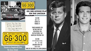 SHOCKED? GG 300 Lincoln Car President Kennedy. 7+7+3=17 Q