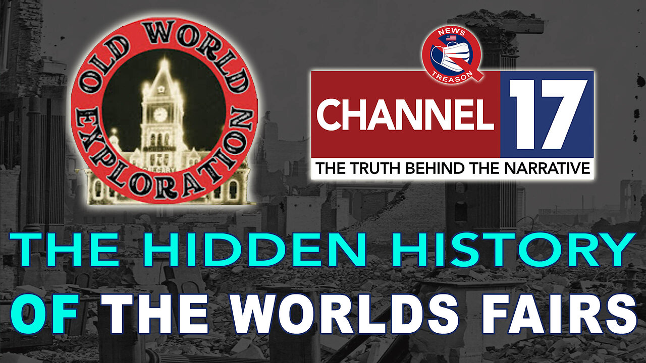 Hidden History Of The Worlds Fairs w/ Chris From Old World Exploration