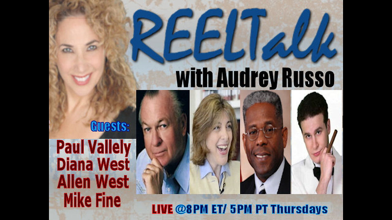 REELTalk: LTC Allen West, MG Paul Vallely, Diana West and Mike Fine