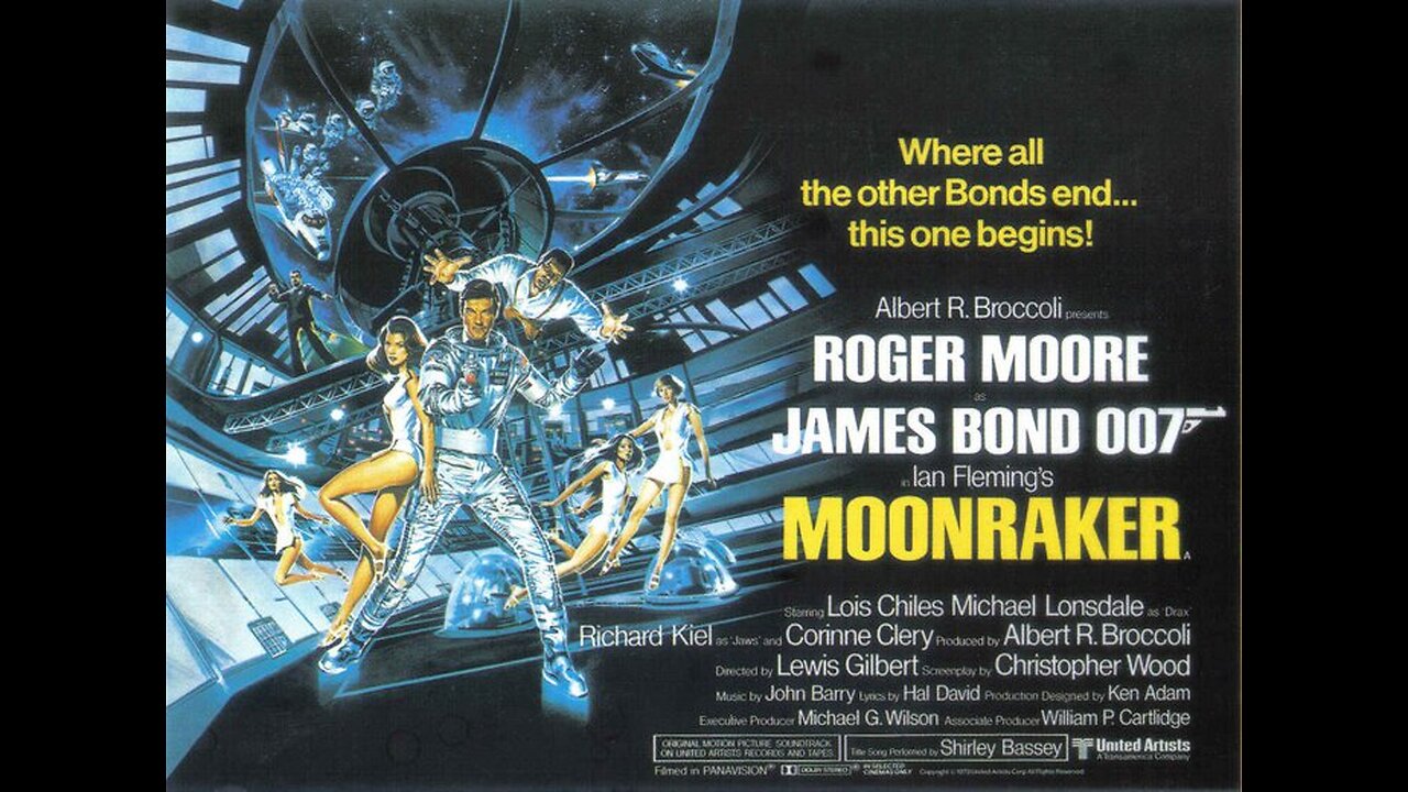 Moonraker (1979) Full Movie