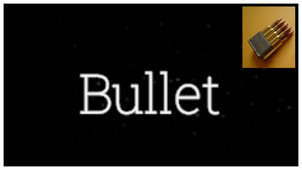 Abriss | Bullet