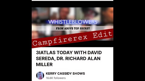 3I/Atlas & Co. October 1st Update from Kerry Cassidy & Co.