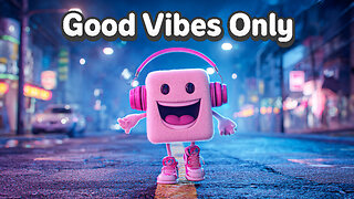 Good Vibes Only 💫 Joyful City Nights & Happy Grooves