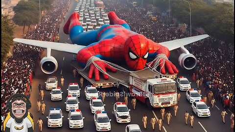 Spiderman unrested