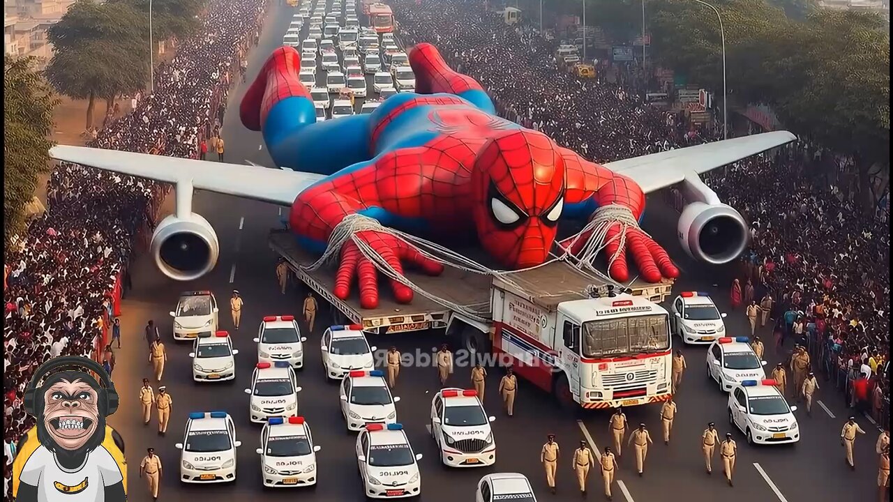 Spiderman unrested