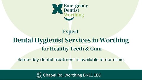 Brighten Your Smile with a Professional Dental Hygienist in Worthing! ✨🦷