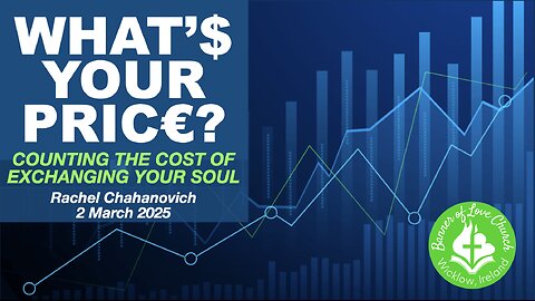 What's Your Price? - Rachel Chahanovich - 2 March '25