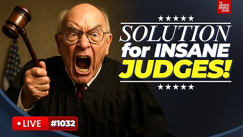 A MODEST PROPOSAL for CHECKING these INSANE Judges!