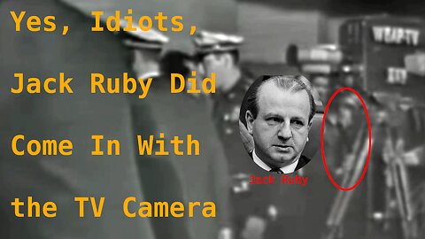 Yes, Idiots, Ruby Did Come In With The TV Camera