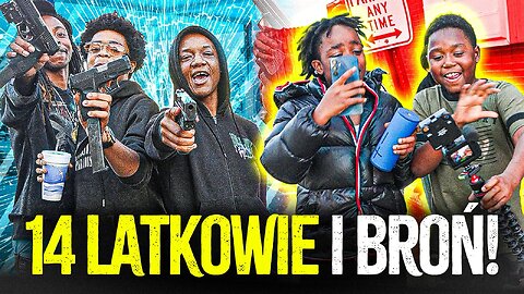 10 latek i bron. Getto w Milwaukee