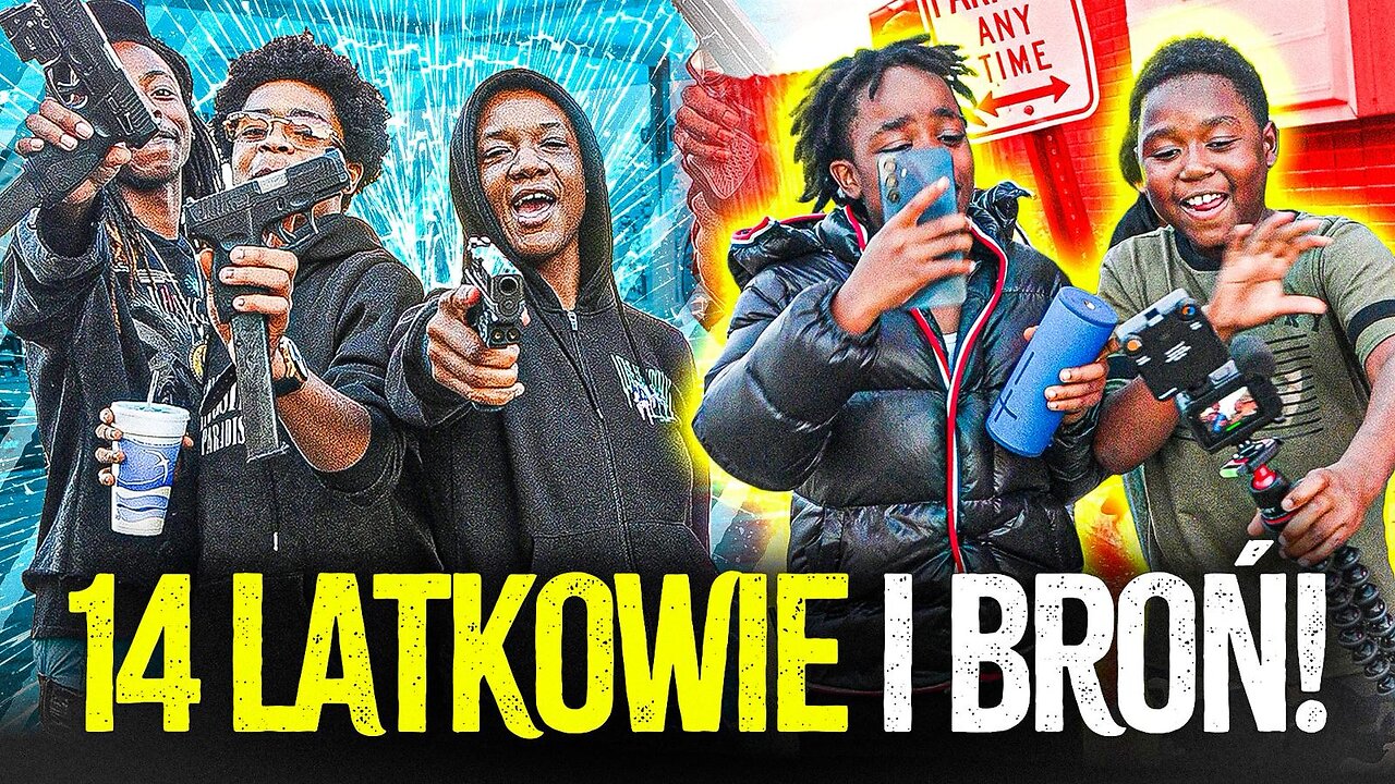 10 latek i bron. Getto w Milwaukee